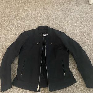 Canvas Motorcycle Riding Jacket